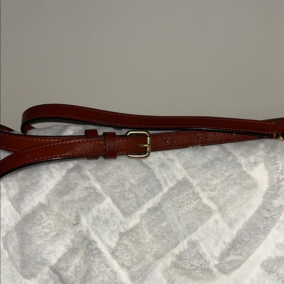 Coach Tan and Brown Signature Tote - Picture 8 of 8